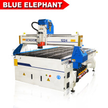 Jinan Blue Elephant 1224 Engraving and Cutting CNC Router for Wood